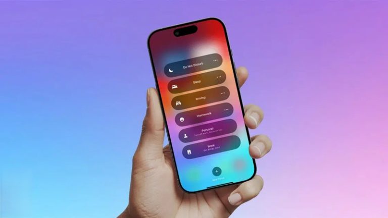 حالت Focus در iOS 27 چه تغییراتی کرده است؟
