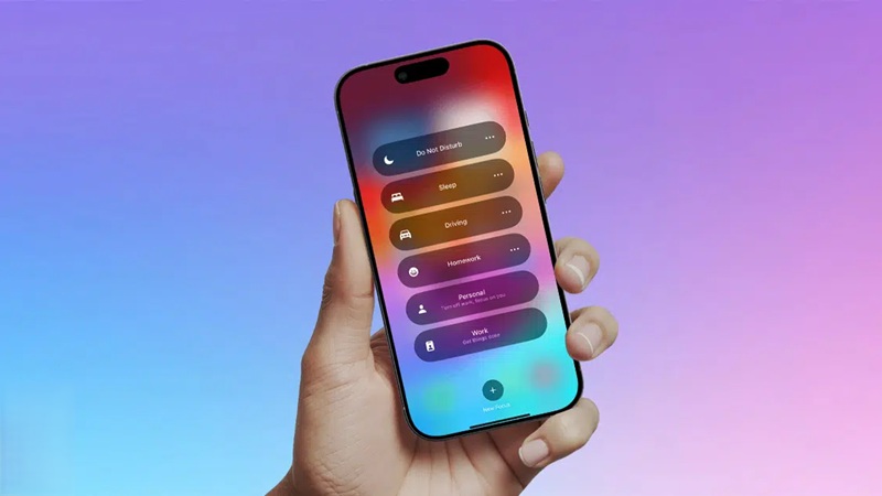 حالت Focus در iOS 27 چه تغییراتی کرده است؟