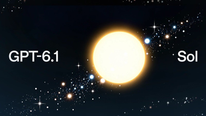 OpenAI مدل GPT-6.1 Sol را با عملکردی نزدیک به Astra و قیمتی یک‌پنجم عرضه کرد