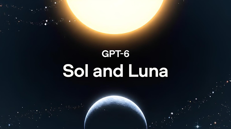 OpenAI مدل‌های GPT-6 Sol و Luna را با هوش بیشتر و قیمت پایین‌تر عرضه کرد