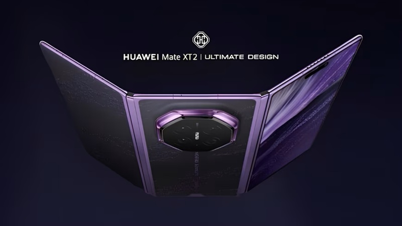 هواوی Mate XT 2 با تراشه Kirin 9050 Pro و نمایشگر حریم خصوصی معرفی شد