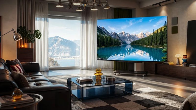 عرضه تلویزیون‌های RGB-Mini LED سری U7T Pro هایسنس با پنل 4K