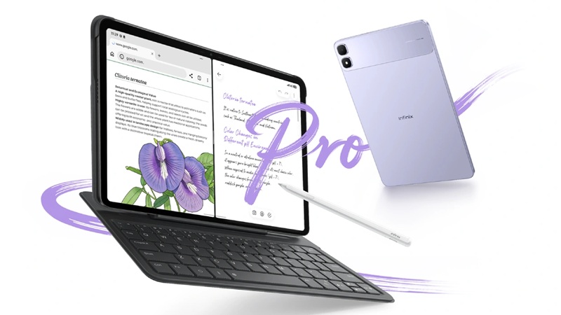 تبلت Infinix Xpad 30 Pro با باتری 8200 میلی‌آمپرساعتی عرضه شد