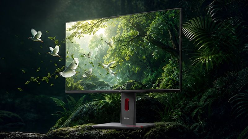 عرضه مانیتور لنوو ThinkVision P27UD-40 با وضوح 4K و نرخ 120 هرتز