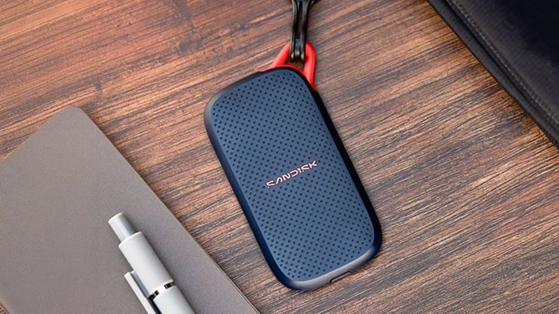 عرضه حافظه SSD قابل‌حمل SanDisk E31 با سرعت 1000 مگابایت‌برثانیه