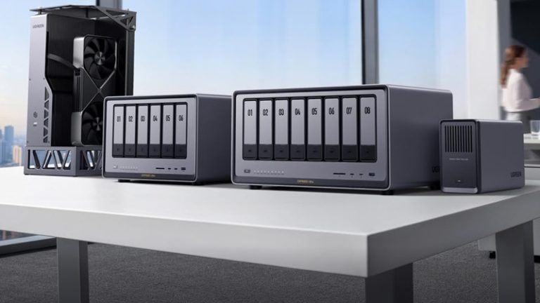 یوگرین از NASync DXP6800 Ultra و DXP8800 Ultra در IFA 2026 رونمایی کرد