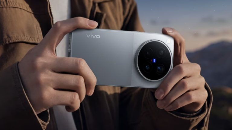 ویوو X500 Pro و X500 Pro Max: اولین موبایل های جهان با تراشه دایمنسیتی 9600 پرو
