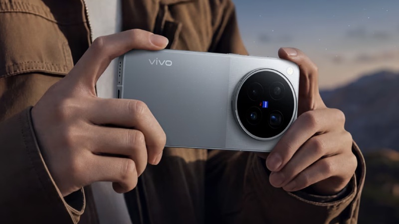 ویوو X500 Pro و X500 Pro Max: اولین موبایل های جهان با تراشه دایمنسیتی 9600 پرو