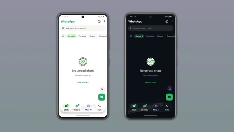 واتس اپ در حال بازطراحی اپلیکیشن اندروید خود است
