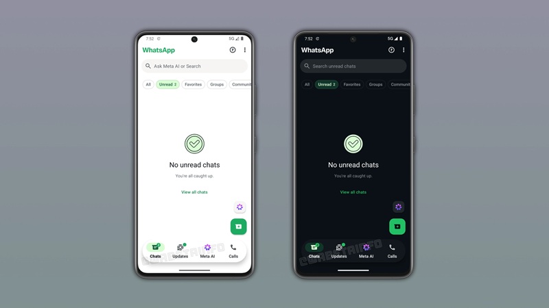 واتس اپ در حال بازطراحی اپلیکیشن اندروید خود است