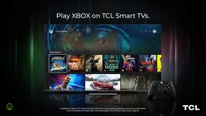 مایکروسافت Xbox Cloud Gaming را به تلویزیون‌های هوشمند TCL می‌آورد