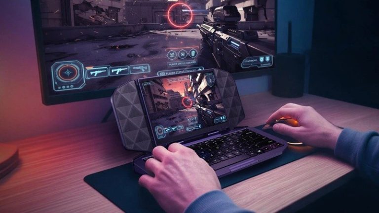 ایسر یک کنسول دستی مفهومی با کیبورد معرفی کرد