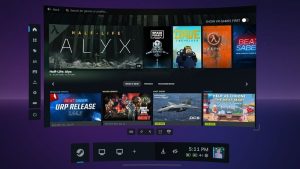 SteamVR 2.17 منتشر شد: دسترسی سریع‌تر به امکانات Steam و بهبود Steam Link