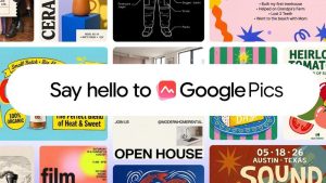 Google Pics برای ایجاد و ویرایش تصاویر در Google Docs، Slides و Drive عرضه شد