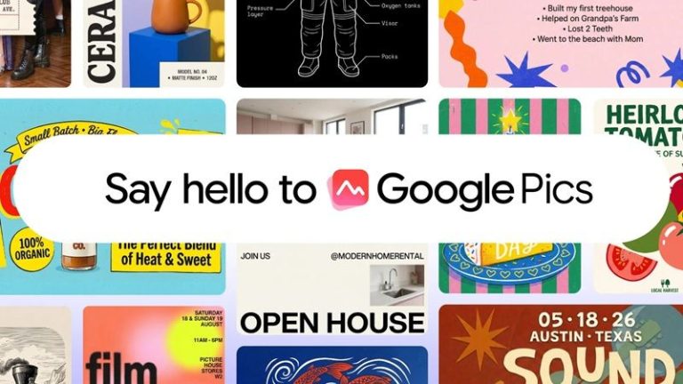 Google Pics برای ایجاد و ویرایش تصاویر در Google Docs، Slides و Drive عرضه شد