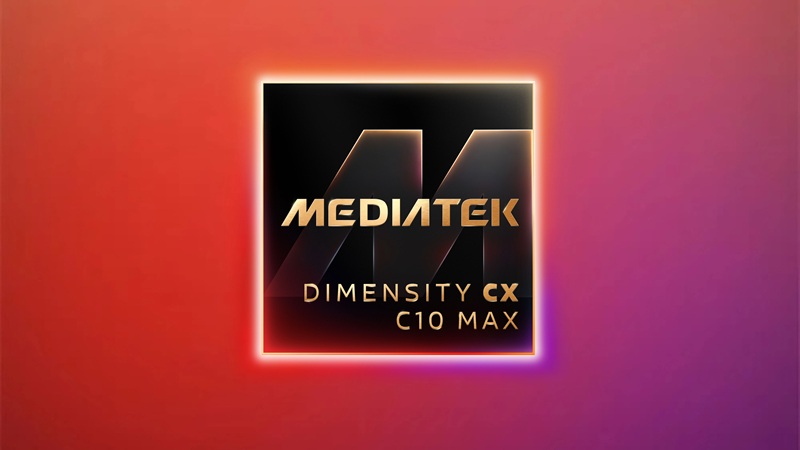 مدیاتک Dimensity CX C10 Max: نسل جدید تراشه لپ‌تاپ‌ های هوش مصنوعی