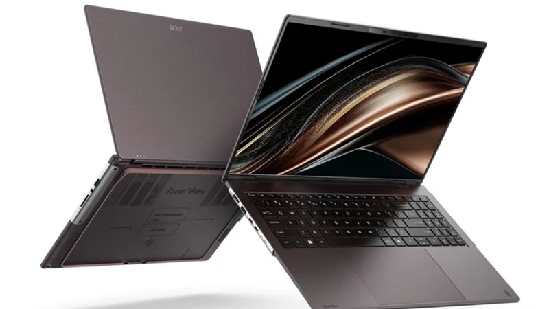 لپ‌تاپ Acer Vero 16 با تمرکز بر تعمیرپذیری آسان معرفی شد