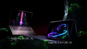 لنوو دو لپ‌تاپ Yoga مجهز به NVIDIA RTX Spark را معرفی کرد