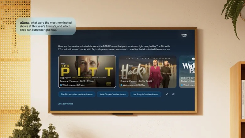 رابط کاربری جدید Fire TV و اپلیکیشن آمازون با قابلیت‌های ارتقایافته الکسا پلاس عرضه شد