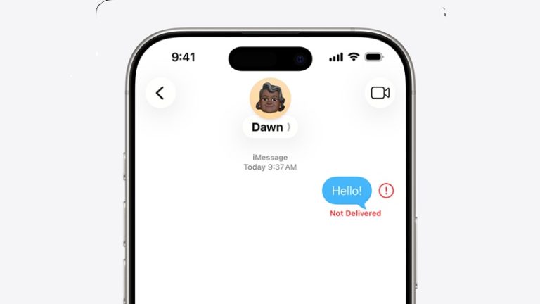 چگونه خطای Not Delivered در iMessage را در آیفون برطرف کنیم