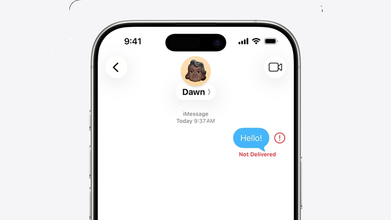 چگونه خطای Not Delivered در iMessage را در آیفون برطرف کنیم