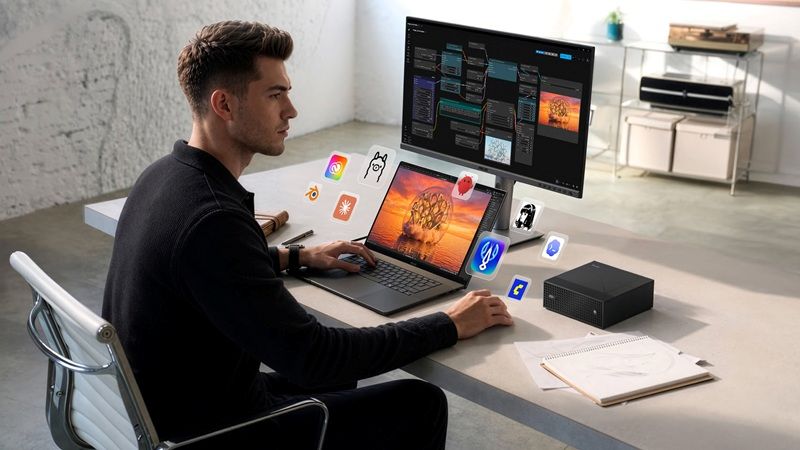 ایسوس با کامپیوترهای ProArt RTX Spark، خلاقیت هوش مصنوعی عامل‌محور را به نمایش می‌گذارد