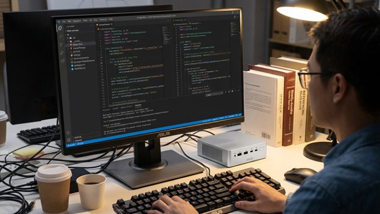 ایسوس از مینی‌پی‌سی Ascent QN10 با اسنپدراگون X2 الیت رونمایی کرد