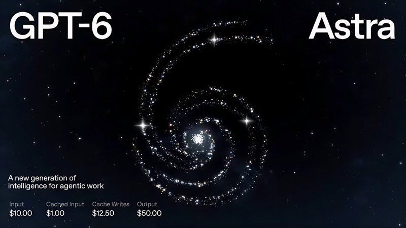 OpenAI از GPT-6 Astra رونمایی کرد؛ مدلی برای انجام کارهای کامل روی کامپیوتر
