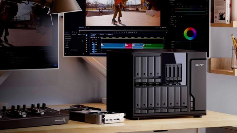 کیونپ سری NAS سازمانی هیبریدی ZFS مدل TVS-hx77AX را معرفی کرد