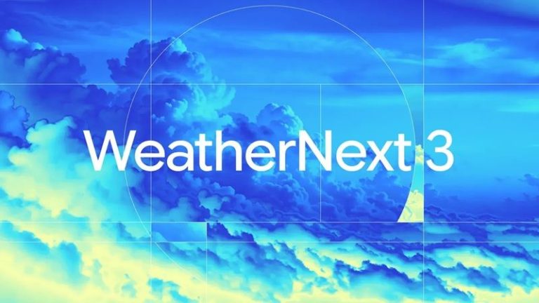 گوگل WeatherNext 3 را با پیش‌بینی‌های جهانی 5 کیلومتری معرفی کرد