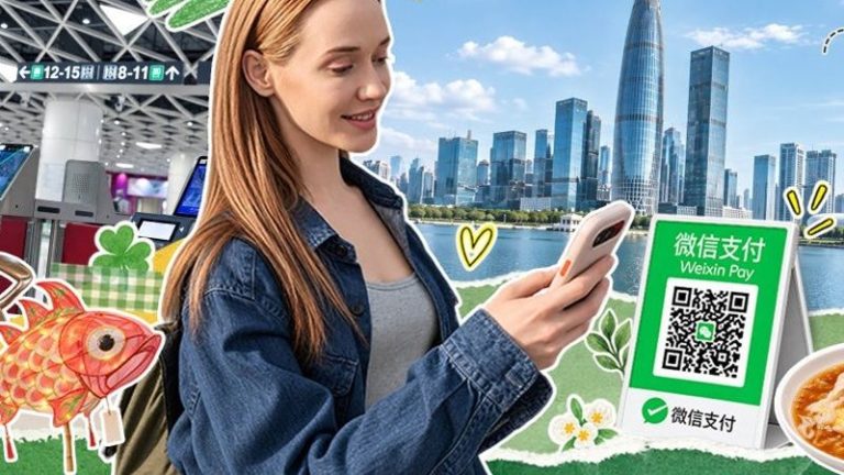 وی‌چت اپلیکیشن پرداخت جدیدی برای گردشگران در چین راه‌اندازی می‌کند