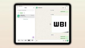 واتس اپ رابط کاربری بازطراحی‌شده آیپد را با نوار کناری شبیه مک عرضه می‌کند