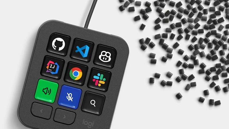لاجیتک از MX Keypad، مرکز کنترل قابل شخصی‌سازی برای توسعه‌دهندگان، رونمایی کرد