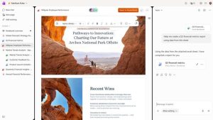 مایکروسافت با ارتقای Copilot Notebooks به رقابت با NotebookLM می‌رود