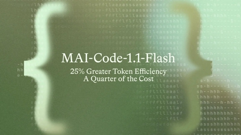 مایکروسافت مدل جدید MAI-Code-1.1-Flash را منتشر کرد