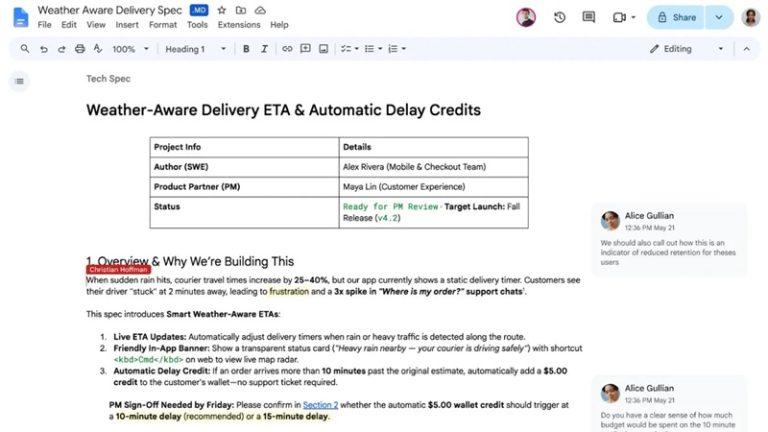 گوگل Docs و Drive حالا می‌توانند فایل‌های Markdown را بدون تبدیل ویرایش کنند