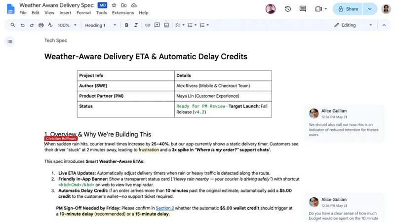 گوگل Docs و Drive حالا می‌توانند فایل‌های Markdown را بدون تبدیل ویرایش کنند
