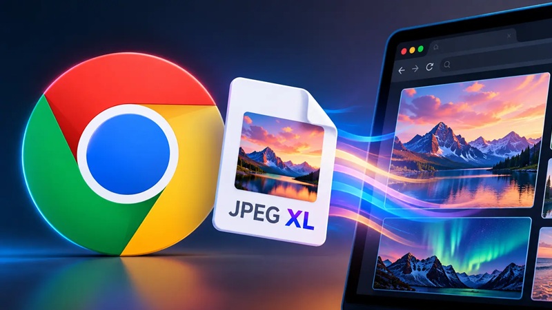 گوگل کروم 155 پشتیبانی از JPEG XL (.jxl) را ارائه می‌کند
