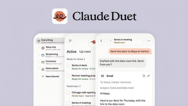 Claude Duet: پاسخ آنتروپیک به Meta Muse و OpenAI Dots