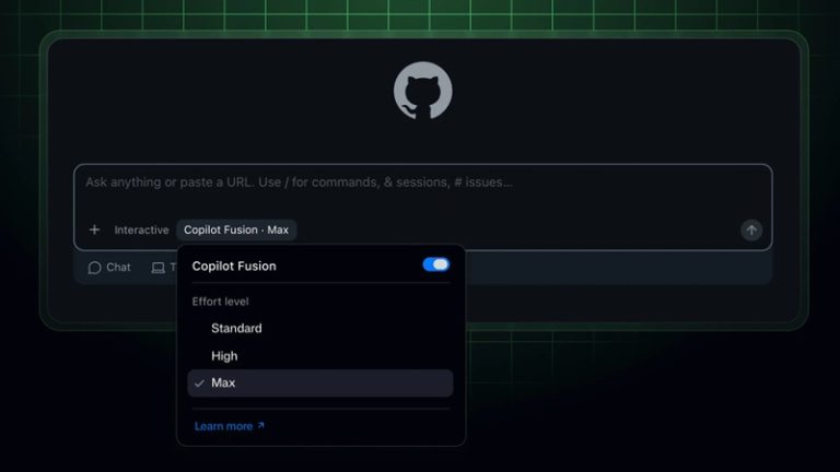 گیت هاب Copilot Fusion چندین مدل هوش مصنوعی را برای تولید کد بهتر با هزینه کمتر ترکیب می‌کند