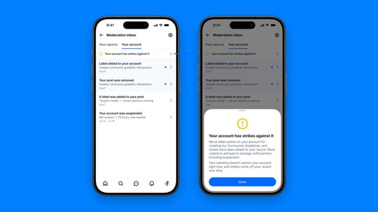 Bluesky اکنون صندوق ورودی اختصاصی “Moderation Inbox” دارد