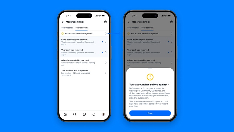 Bluesky اکنون صندوق ورودی اختصاصی “Moderation Inbox” دارد