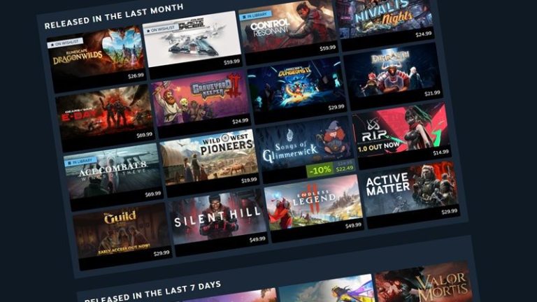 Valve تقویم شخصی Steam را برای بهبود پیشنهاد بازی‌ها راه‌اندازی کرد