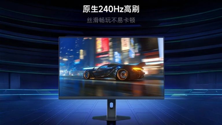 شیائومی مانیتور REDMI G27Q 2026 را با پنل 2K و نرخ 240 هرتز عرضه کرد