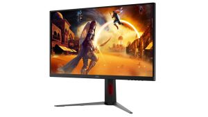 عرضه مانیتور گیمینگ AOC U27G4Z با پنل Fast IPS و نرخ نوسازی 240/480 هرتز