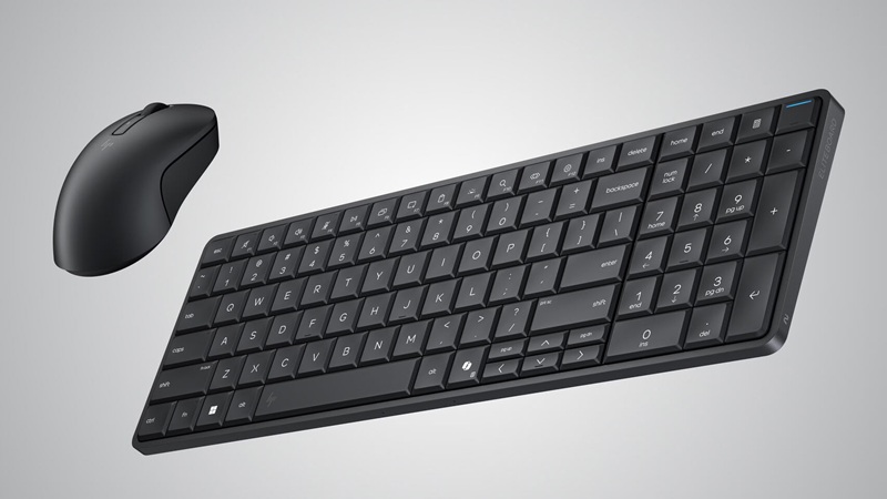 عرضه کامپیوتر کیبوردی HP EliteBoard G2a با پردازنده‌های AMD Ryzen AI 400