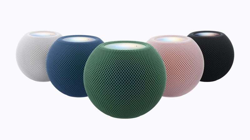 اپل قابلیت‌های صوتی بیشتری به HomePod mini اضافه کرد