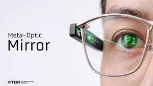 فناوری جدید نمایشگر با پروجکشن مستقیم روی شبکیه برای عینک‌های هوشمند