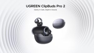 عرضه هدفون Ugreen ClipBuds Pro 2 برای تماس‌های شفاف و صدای فراگیر