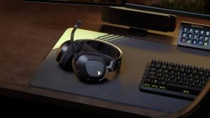 کورسیر هدفون گیمینگ بی‌سیم HS80 V2 Max را عرضه کرد